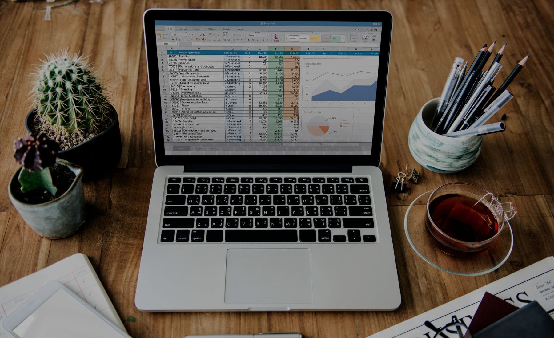 Contabilidad general para empresas: toma el control financiero y haz crecer tu negocio