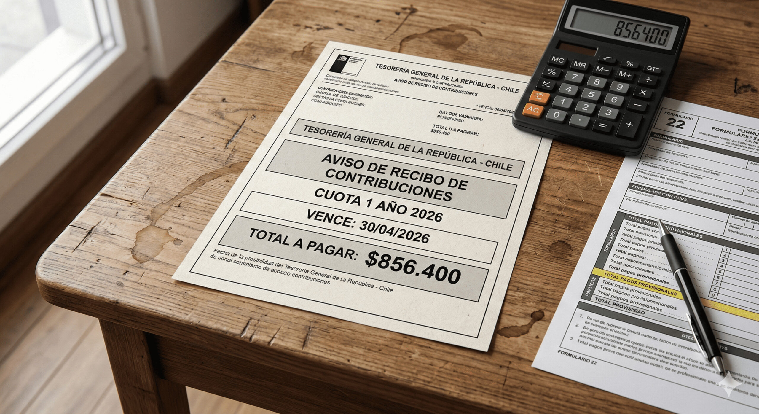 Arriendos y Contribuciones 2025: Cómo Usar el Impuesto Territorial para Pagar Menos Impuesto a la Renta 1 Asesoría contable & legal para empresas.