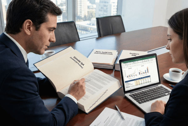 Servicios jurídicos para empresas, Abogado corporativo Chile.