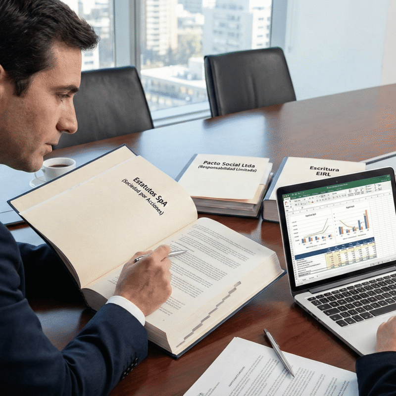 Servicios jurídicos para empresas, Abogado corporativo Chile.