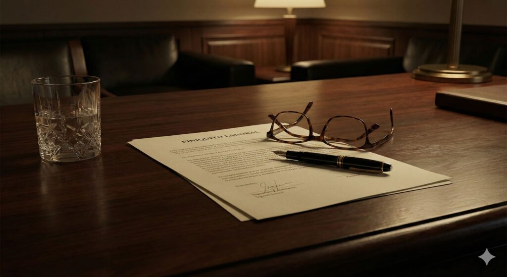 El Finiquito Laboral y la Reserva de Derechos en 2025: Guía rapida de Defensa Corporativa y Cumplimiento Legal 2 Finiquito Laboral