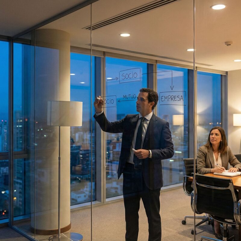 Financiamiento de Socios a la Empresa