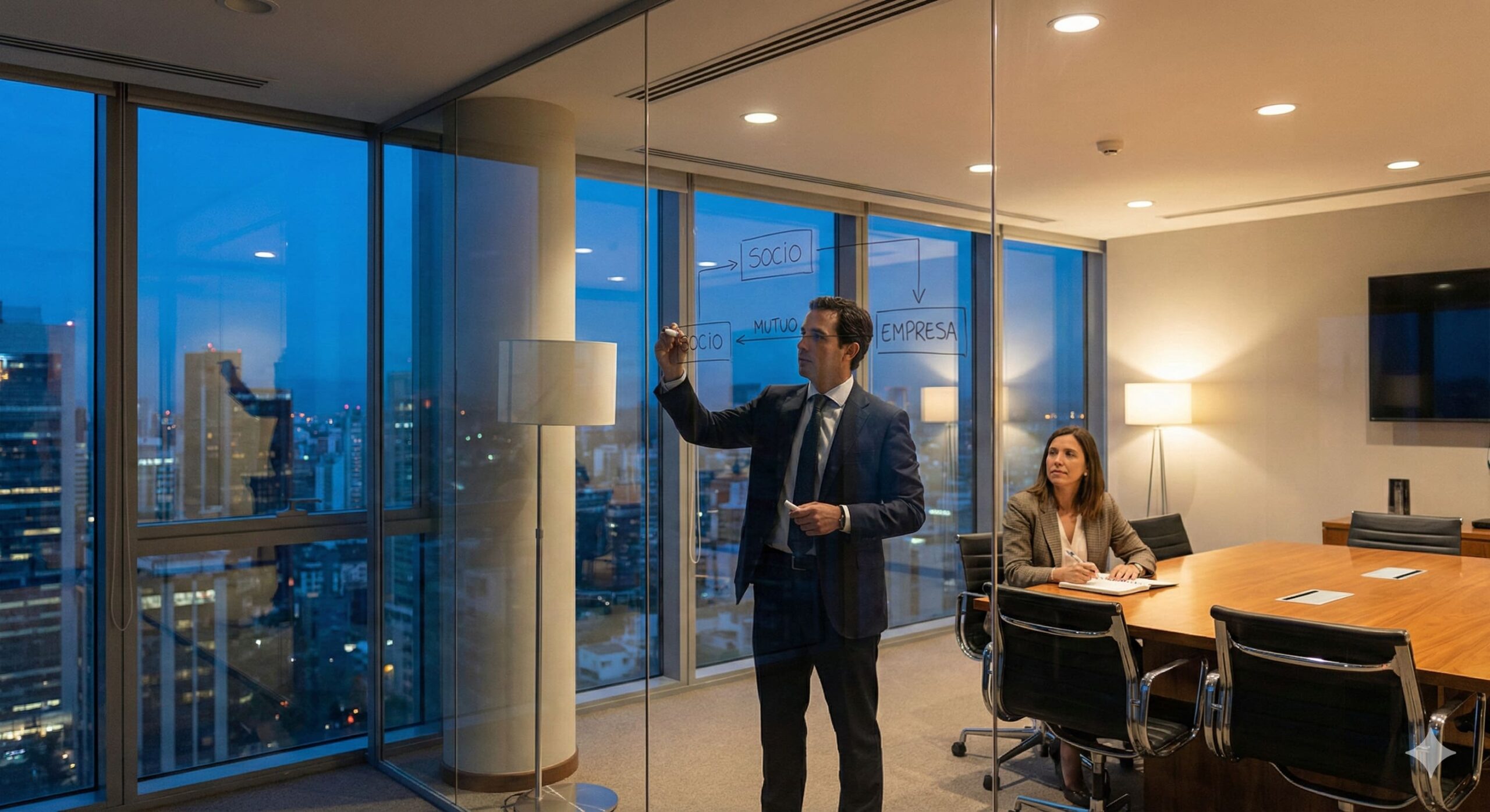 Financiamiento de Socios a la Empresa