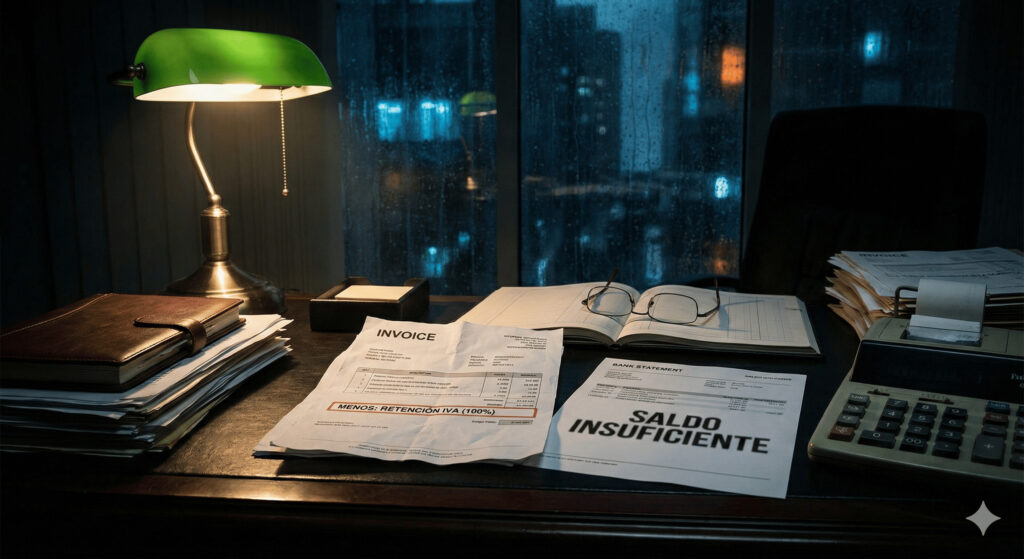 El "Corralito" del IVA 2026: Cómo el Cambio de Sujeto Puede Asfixiar su Flujo de Caja si no Audita sus Procesos Hoy 10 Gemini Generated Image q9xcvsq9xcvsq9xc 1