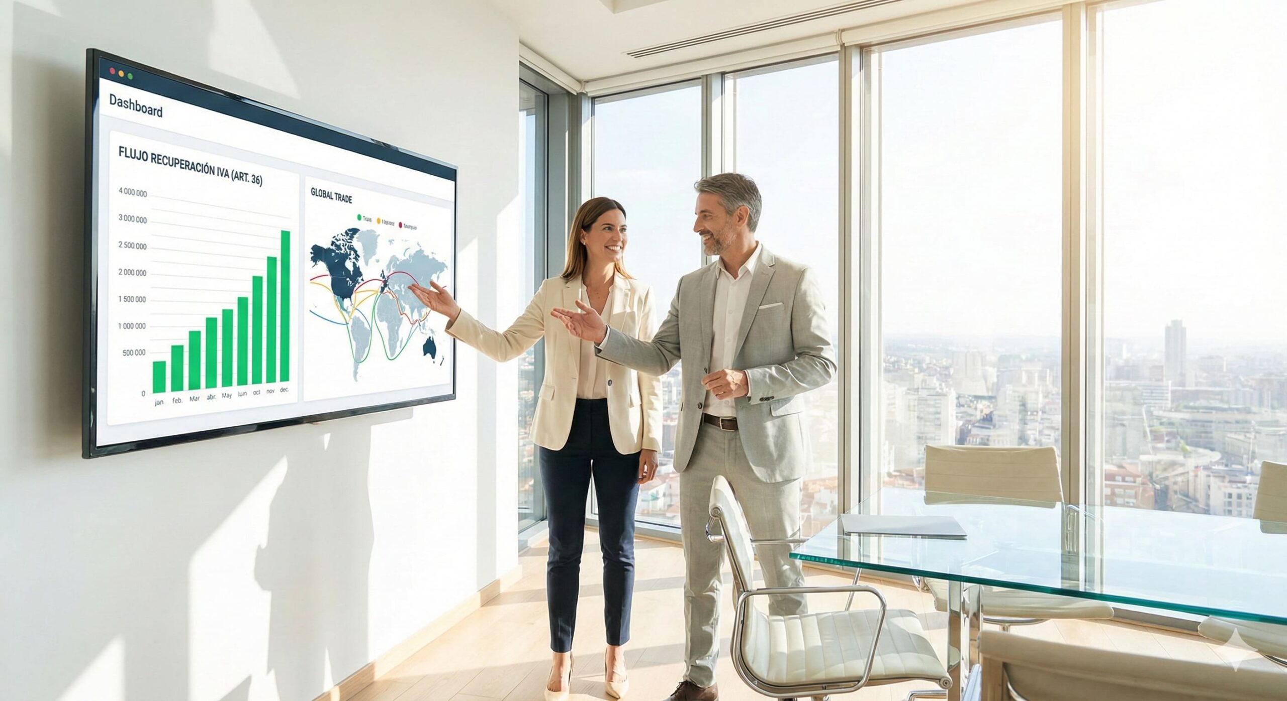 IVA Exportador 2026: La Estrategia de Liquidez y la Nueva "Trampa" del Término de Giro que Debe Conocer 1 svg+xml;charset=utf