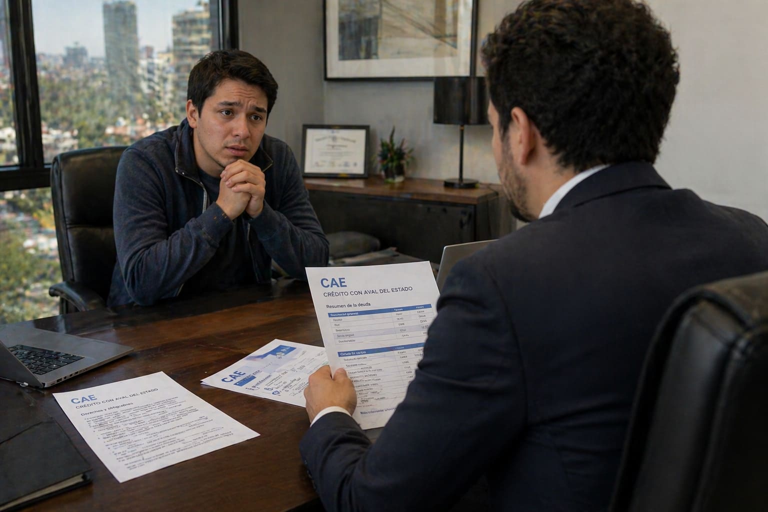 Asesoría en Deuda CAE: Regularización y Defensa 16 Quantum servicios cae